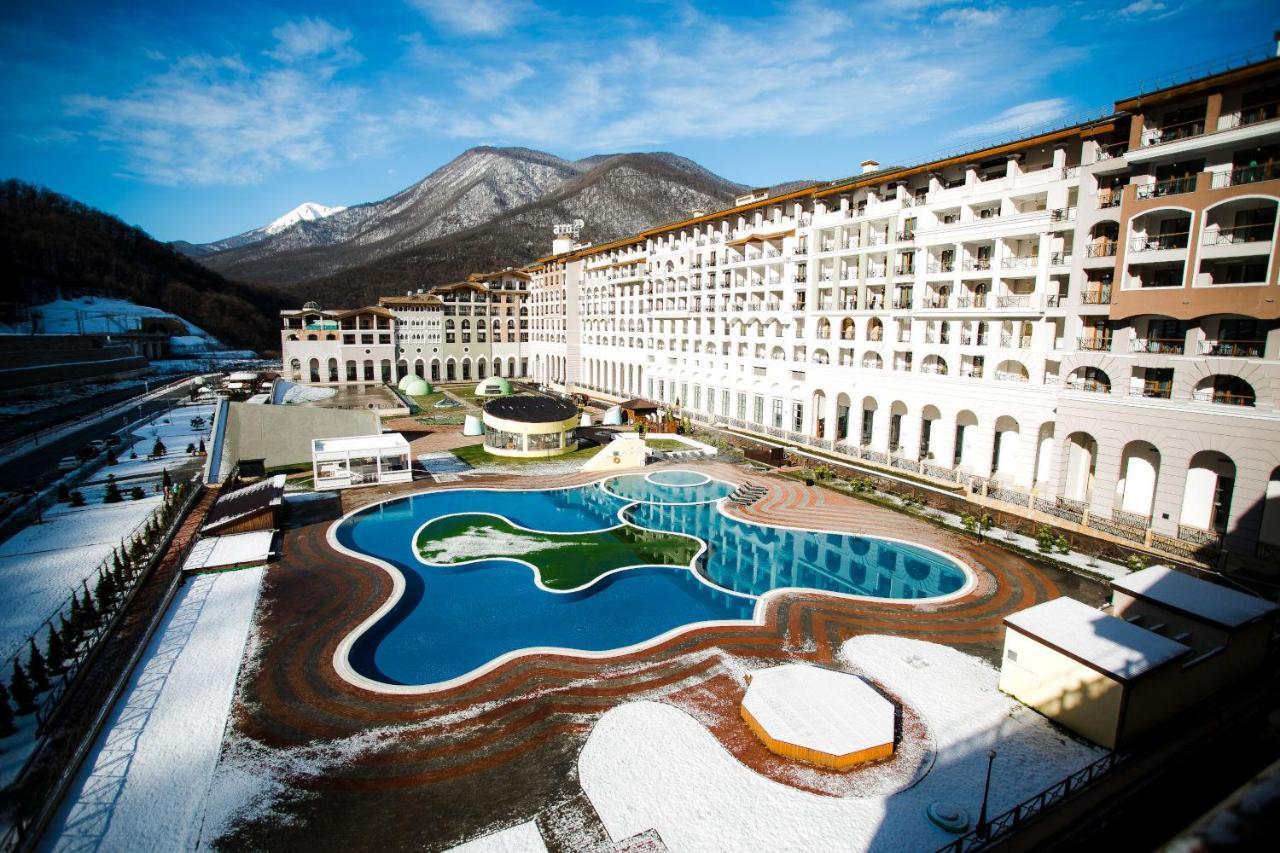 Marriott Sochi Krasnaya Polyana Hotel Exterior photo