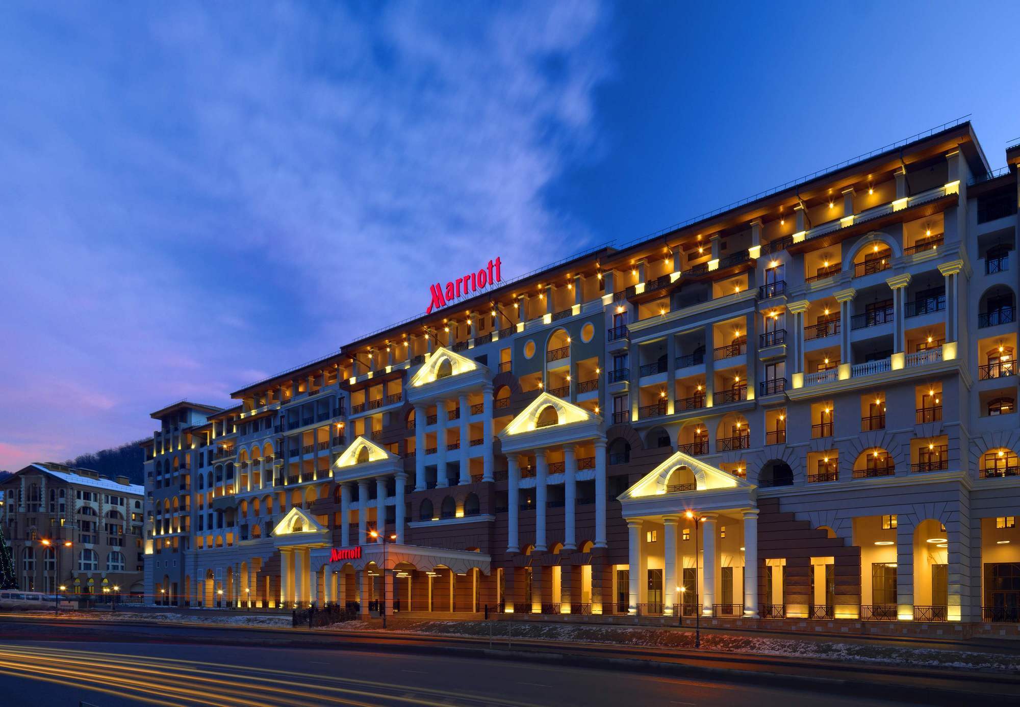 Marriott Sochi Krasnaya Polyana Hotel Exterior photo