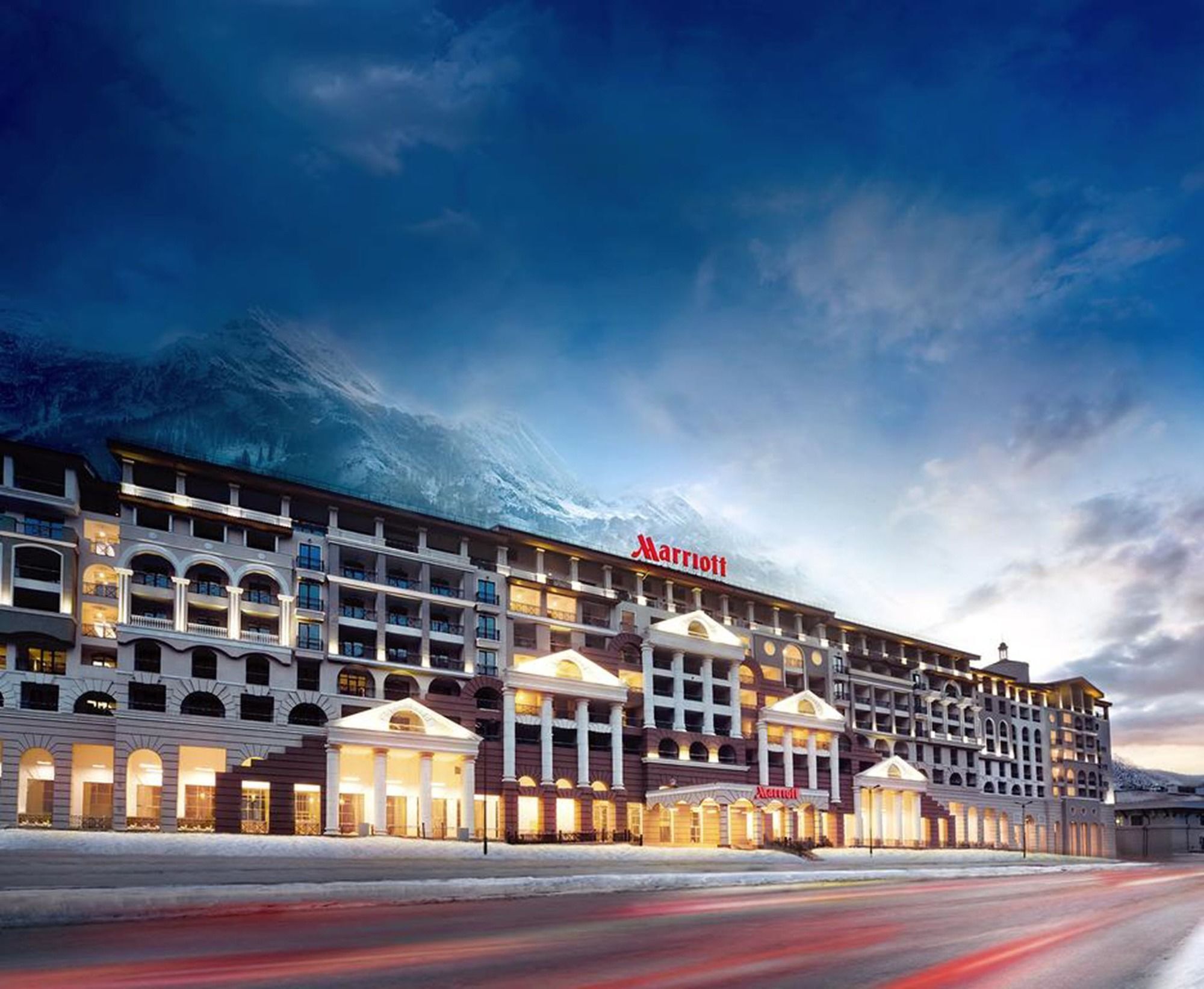 Marriott Sochi Krasnaya Polyana Hotel Exterior photo