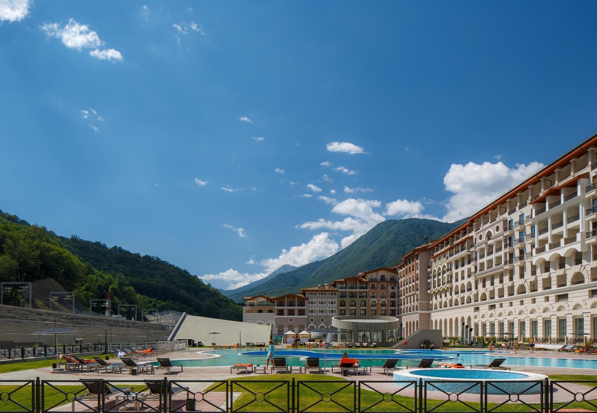 Marriott Sochi Krasnaya Polyana Hotel Exterior photo